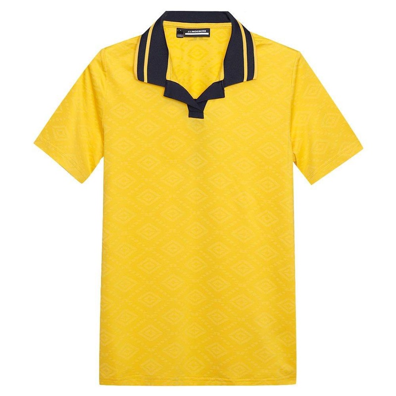 J.Lindeberg Sammy Golf Polo Citrus – SS23 Women