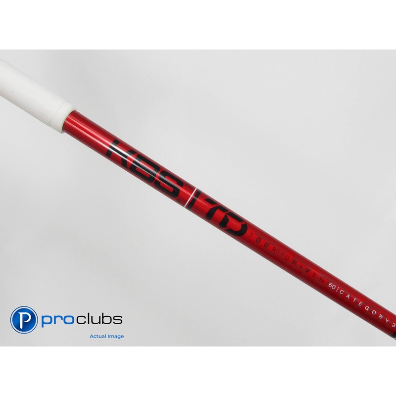 KBS TD 60 Category 3 Stiff Flex Fairway Wood Shaft w/ Srixon Tip #433832