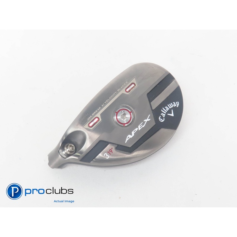 Left Handed Callaway 2021 Apex 19* 3 Hybrid – Head Only – L/H – 385403