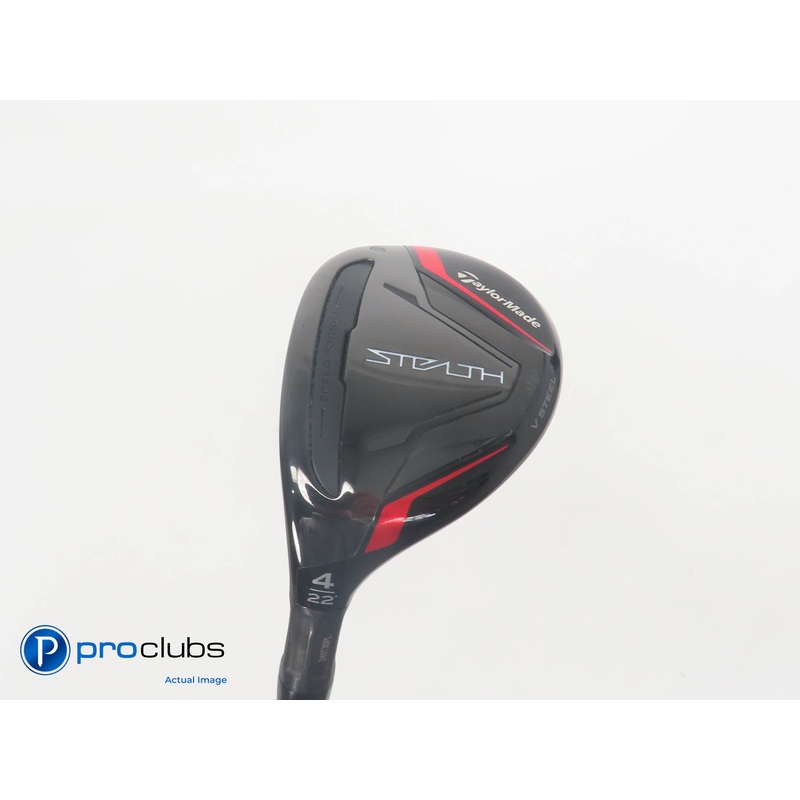 Left Handed TaylorMade STEALTH 22* 4 HYBRID – Tensei AV 60 Regular Flex 386970