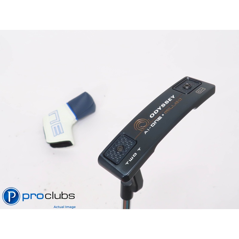Mint! Left Handed Odyssey Ai-One Milled Two T CH 35″ Putter w/ HC – 446648
