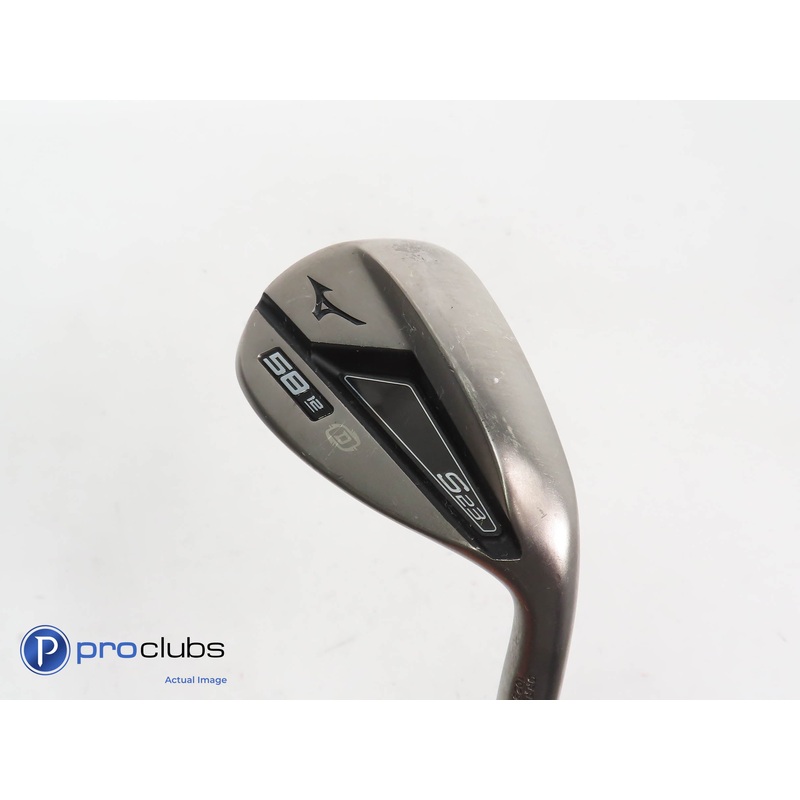 Mizuno S23 D-Grind 58*(12*) Wedge – KBS Hi-Rev 115g Wedge Flex – 365130