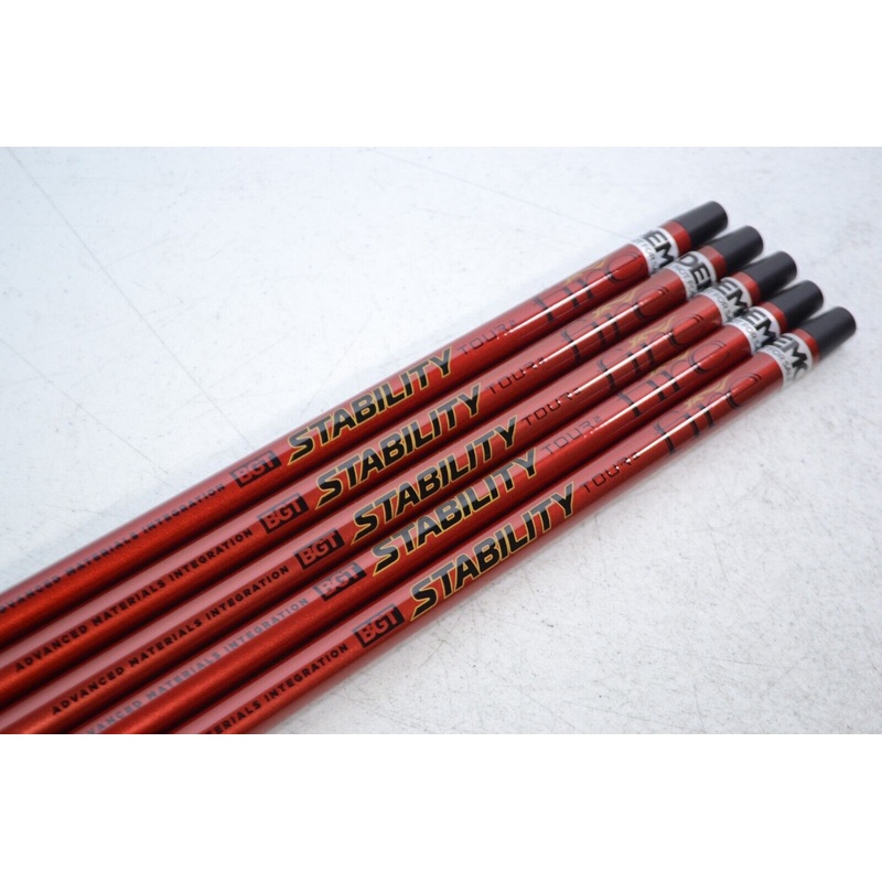 *NEW* BGT Stability Tour Fire Red *DEMO* Putter Shaft Graphite No Tip