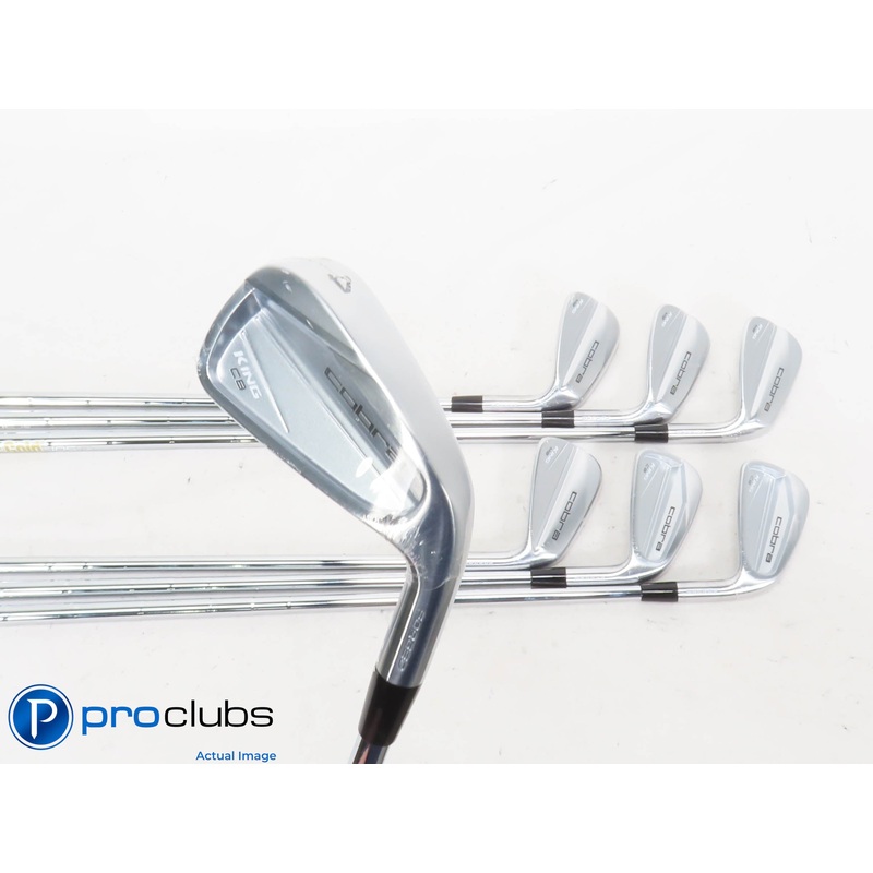 NEW Cobra ’23 KING CB / MB 4-PW Combo IRON SET – DG 105 Stiff Flex Steel 422193