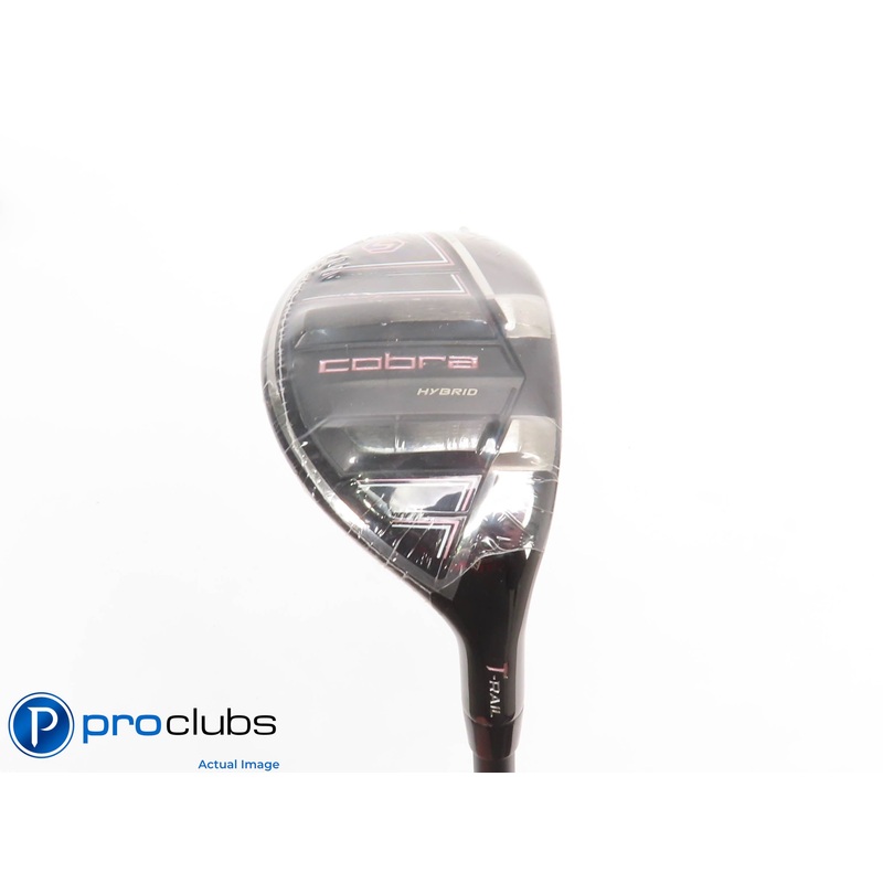 New! Ladies Cobra ’23 T-RAIL 6 Hybrid – KBS PGI 55g Ladies Flex – 425244