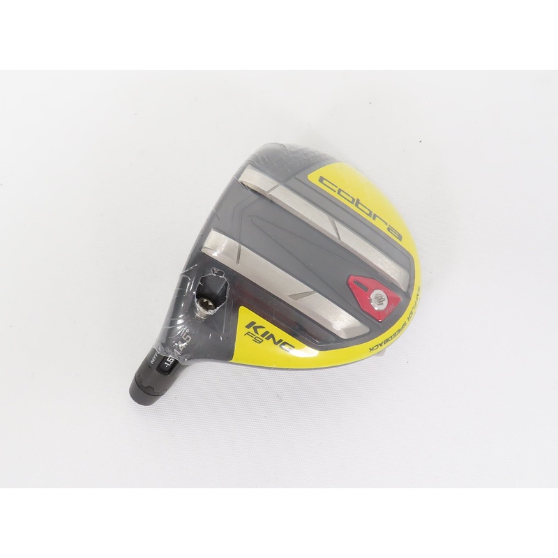 New! Left Handed Tour Issue Cobra King F9 14.5* 3 Wood – Head w/ Adapter 301473