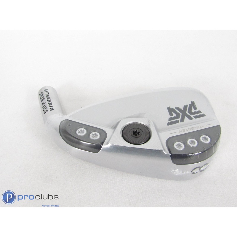 New! PXG 0311P Gen5 Chrome 8 Iron – Head Only – 437973