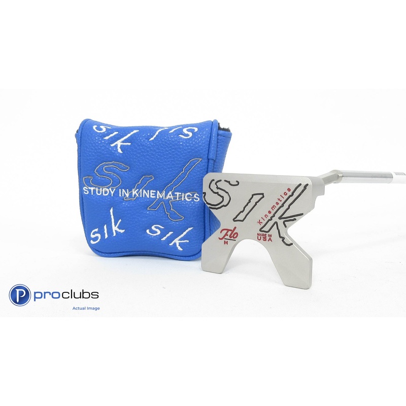 New! SIK Flo M Series Slant Neck 35″ Putter w/ HC (Flange Line) – 368207