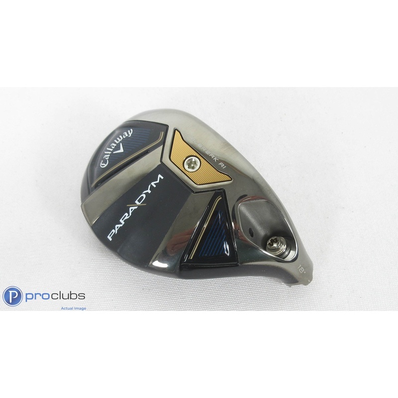 Nice! Callaway Paradym 18* Hybrid – Head Only – R/H 386729