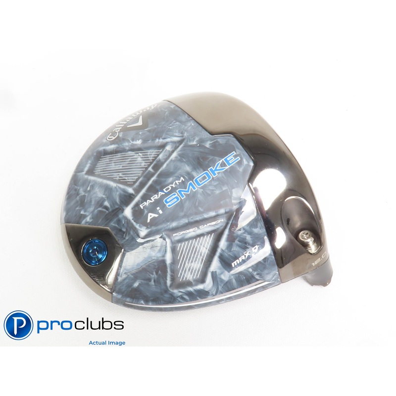 Nice! Callaway PARADYM Ai Smoke MAX D 12* Driver – Head Only – 427427