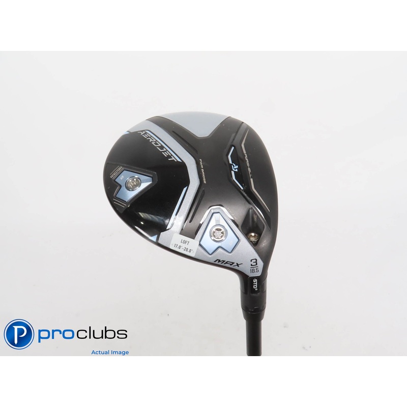 Nice Ladies Cobra AEROJET MAX 18.5* 3 WOOD – Helium 4F1 Ladies Flex 414913