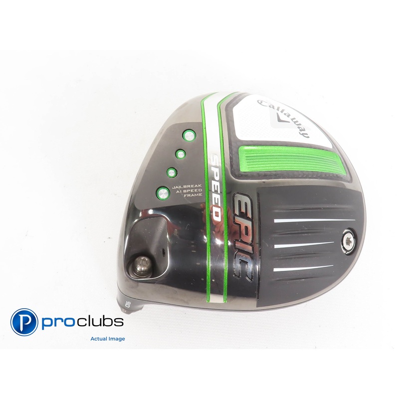 Nice! Left Handed Callaway 21′ Epic Speed 9* Driver – Head Only – 321875