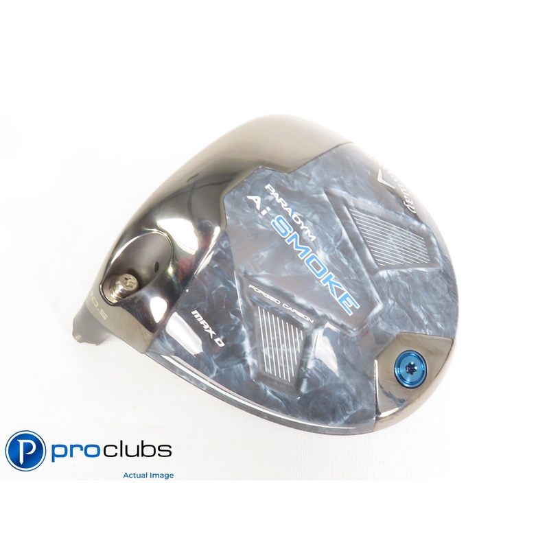 Nice Left Handed Callaway Paradym Ai Smoke Max D 10.5* Driver HEAD ONLY 433234