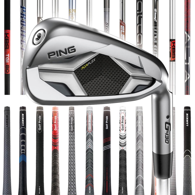PING G430 Custom Irons