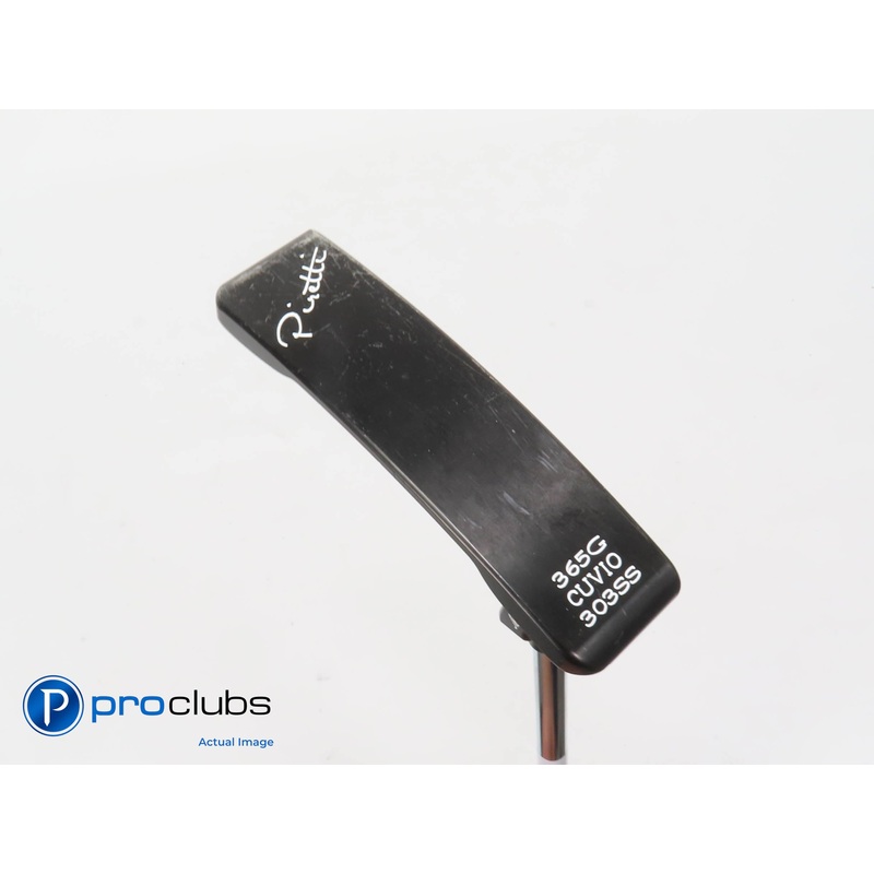 Piretti CUVIO 303SS 365g 34″ Putter w/ Super Stroke Flatso 1.0 – 406632