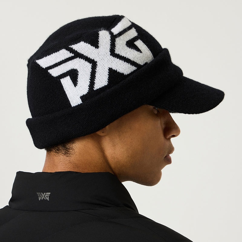 PXG KOREA 2024FW KNITTED MILITARY CAP