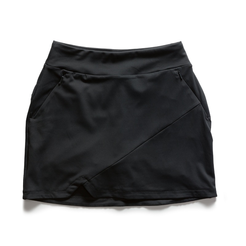 Radmor Yesler Skort – Blue Graphite