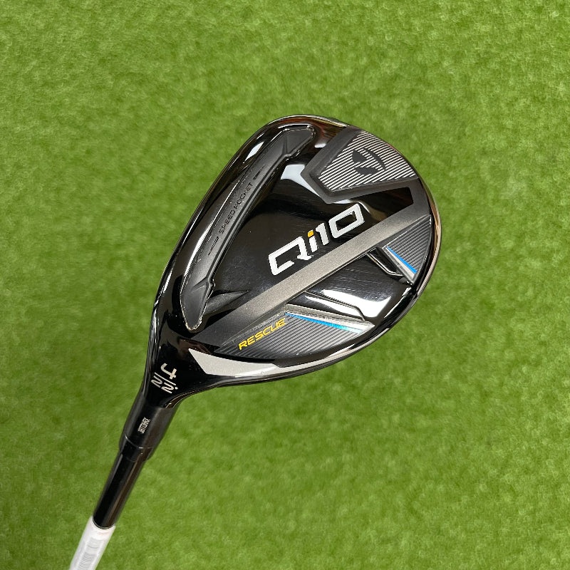 TaylorMade Qi10 Golf Hybrid – Ex-Demo – Left Handed