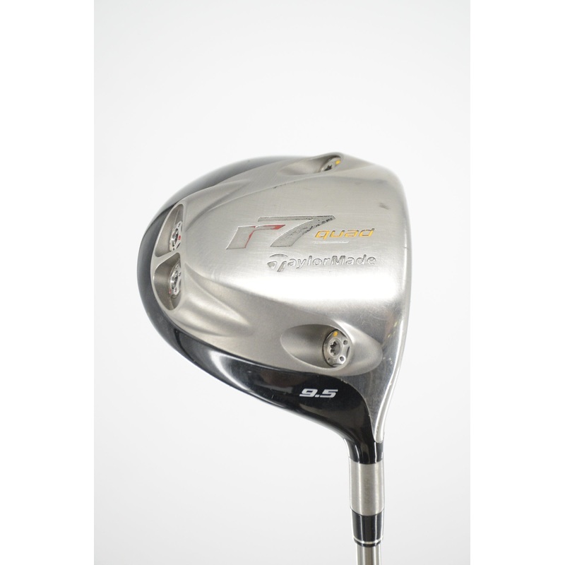 TaylorMade R7 Quad 9.5 Degree Driver S Flex 44.75″