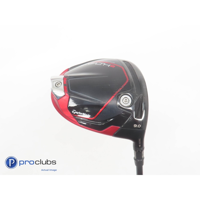 TaylorMade Stealth 2 9* Driver – Mitsubishi Kai’li Red 60g X-Flex – 353668