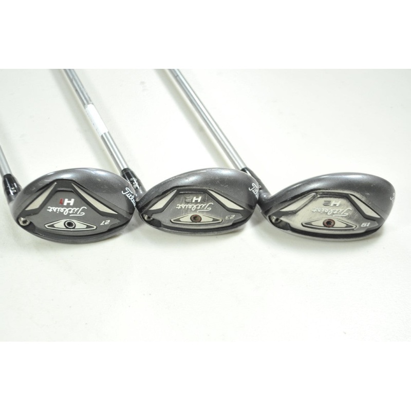 Titleist 816 H2 19*, 23*, 27* Hybrid Set Stiff/Regular Flex RH Graphite # 194859