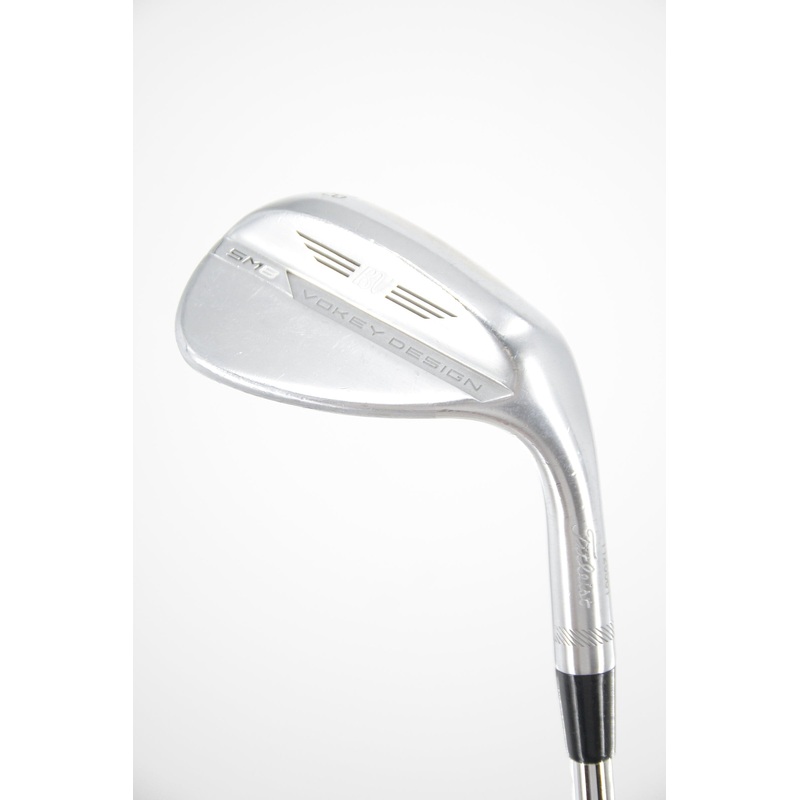 Titleist Vokey SM8 Tour Chrome 58 Degree Wedge Wedge Flex 34.75″