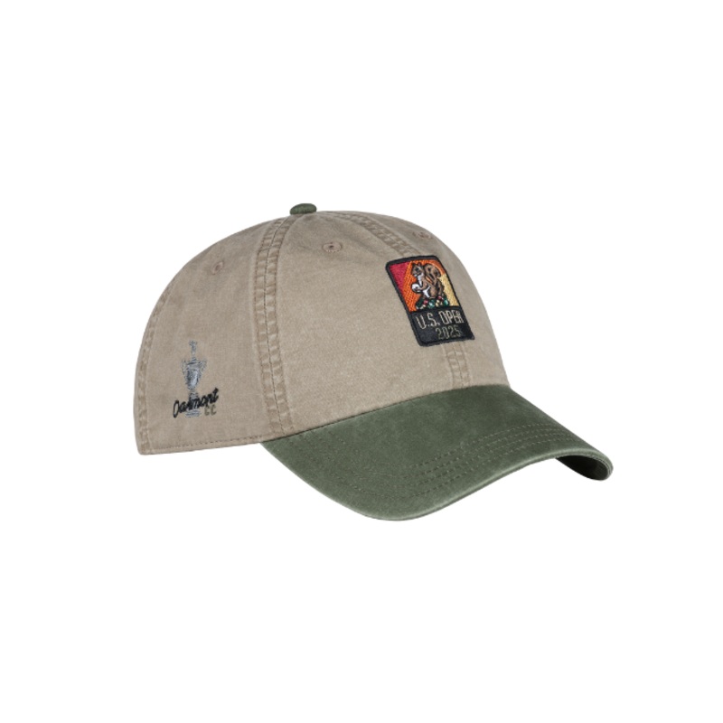125TH U.S. Open Lightweight Khaki & Olive Pigment Dyed Cap
