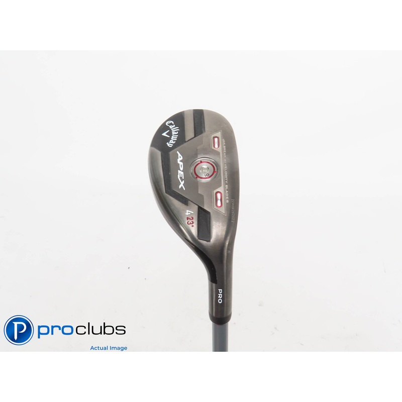 Callaway ‘2021 Apex Pro 23* 4 Hybrid – Fujikura Pro 2.0 7-R Regular Flex #420120
