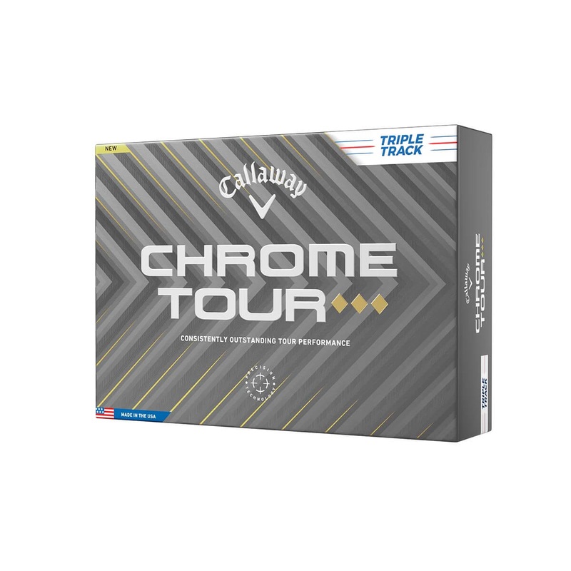 Callaway 2025 Chrome Tour Triple Track Triple Diamond Golf Balls