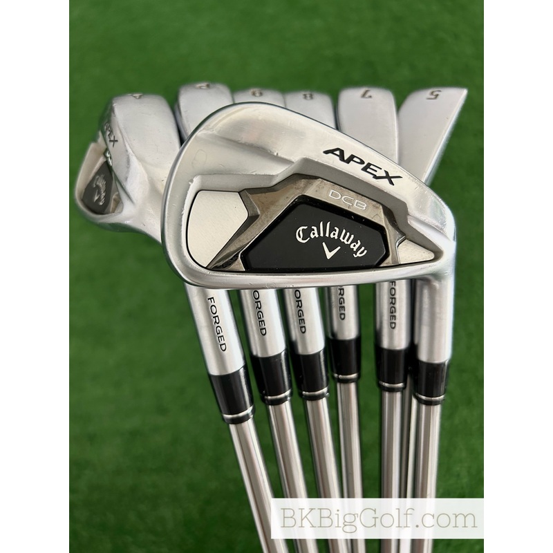 Callaway Apex 21 DCB Forged Iron Set 5-A / Project X Catalyst 5.5 Regular Graphite