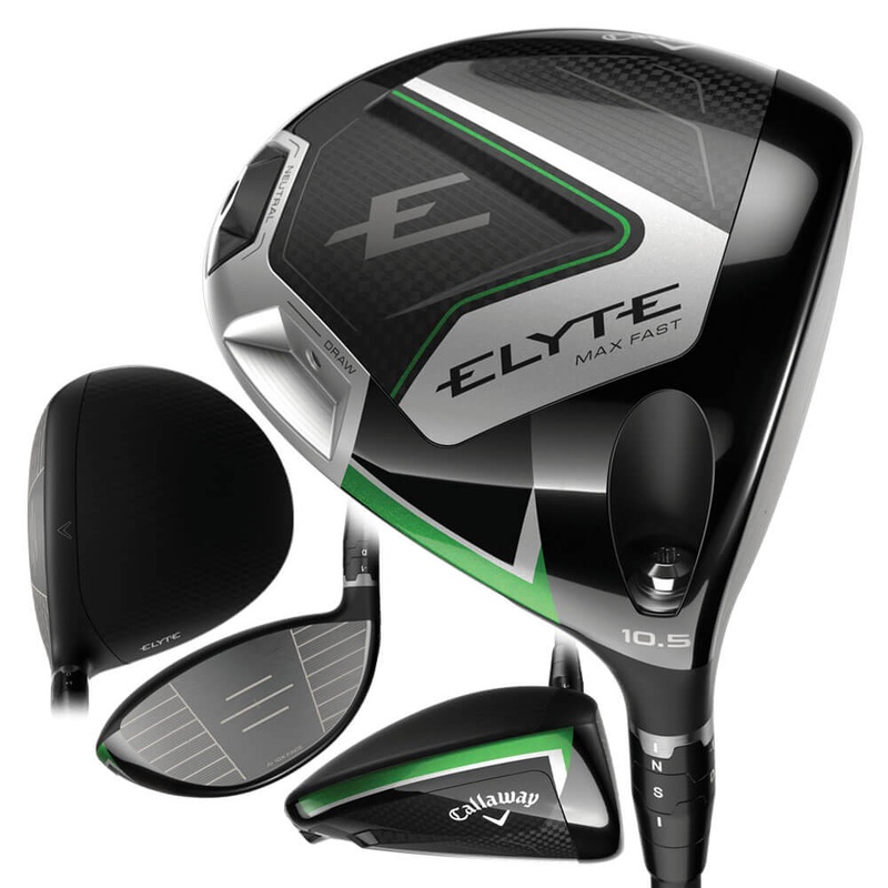 Callaway Elyte Max Fast Driver 460cc – 25 Men