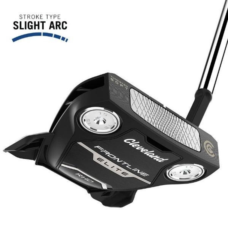 Cleveland Frontline Elite Rho Putter Slant Neck – Graphite