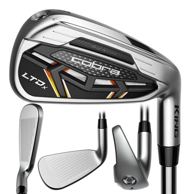 Cobra LTDx Forged Iron Set – 22 Men