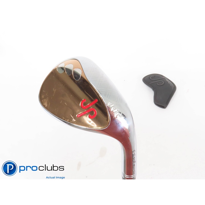 Excellent! James Patrick Premier Chrome Copper Polished 50* Wedge w/ HC – 437467
