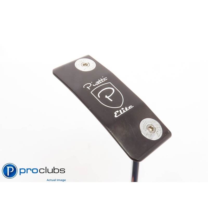 Excellent! Piretti Elite 35″ Black Putter – 432419
