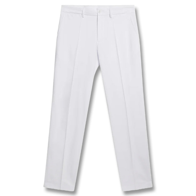 J.Lindeberg Elof Golf Pants White – SS24 Men