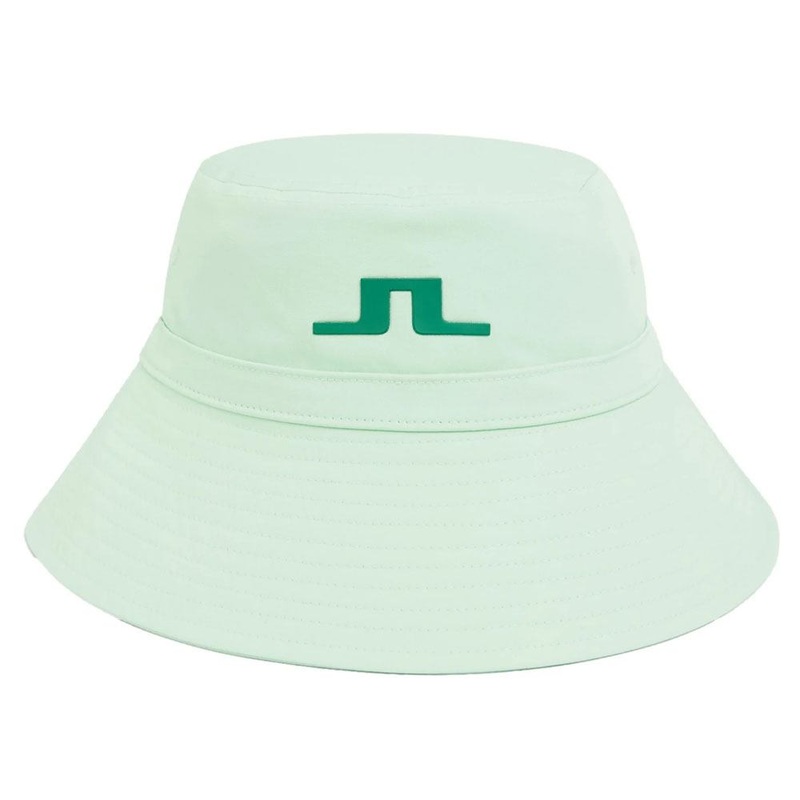 J.Lindeberg Siri Golf Bucket Hat Patina Green – SS23 Women