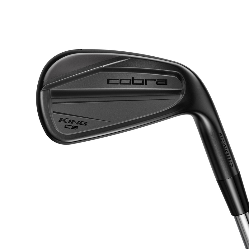 KING CB/MB Black – Single Irons | Cavity | Left