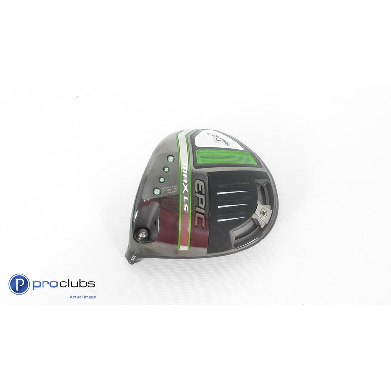 Left Handed Callaway Epic MAX LS 10.5* Driver – Head Only – L/H 298432