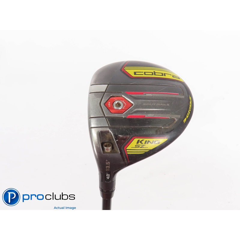 Left Handed Cobra KING SZ Big Tour 13.5* 3 Wood – Atmos 5A Senior Flex – 433955