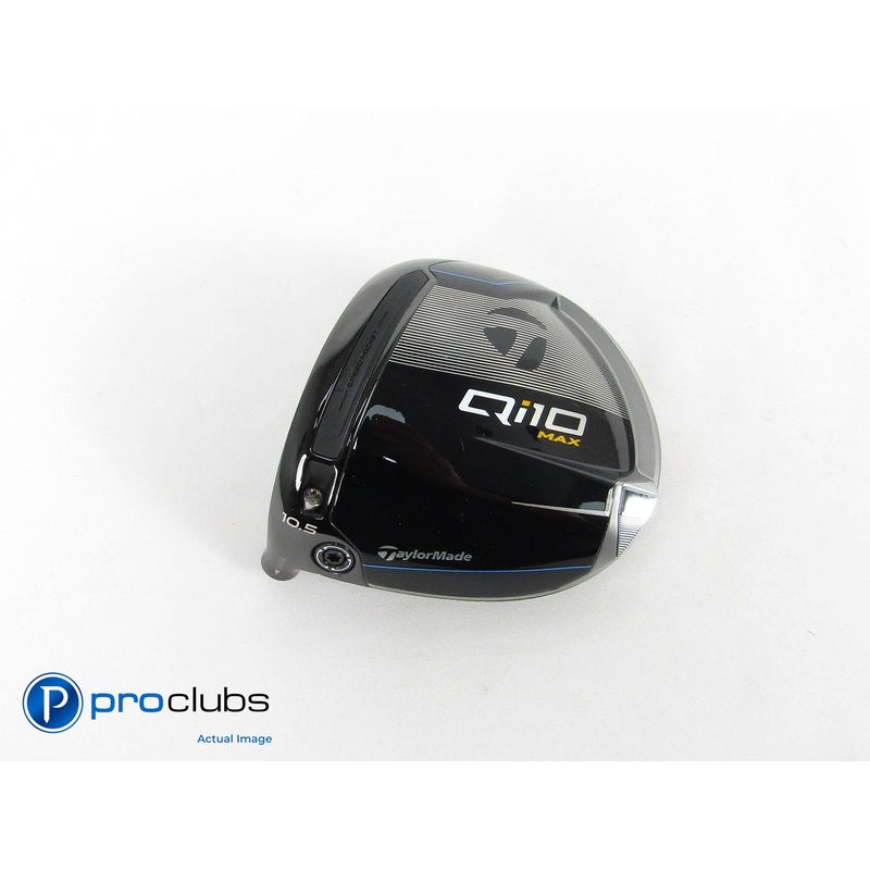 Left Handed! TaylorMade Qi10 MAX 10.5* Driver – Head Only – 428666