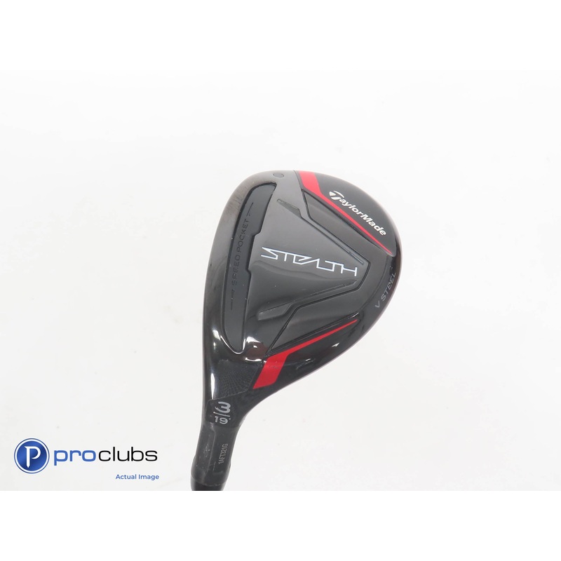 Left Handed TaylorMade Stealth 19* 3 Hybrid – Catalyst 80g Stiff Flex – 357568