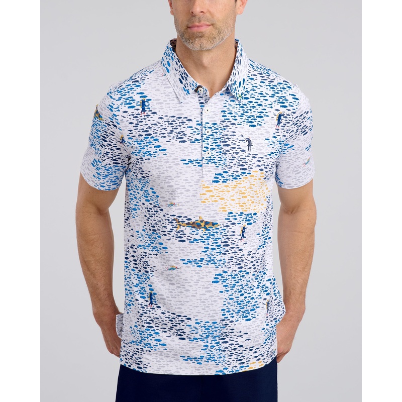 Life (Even More) Awesome Men’s Polo