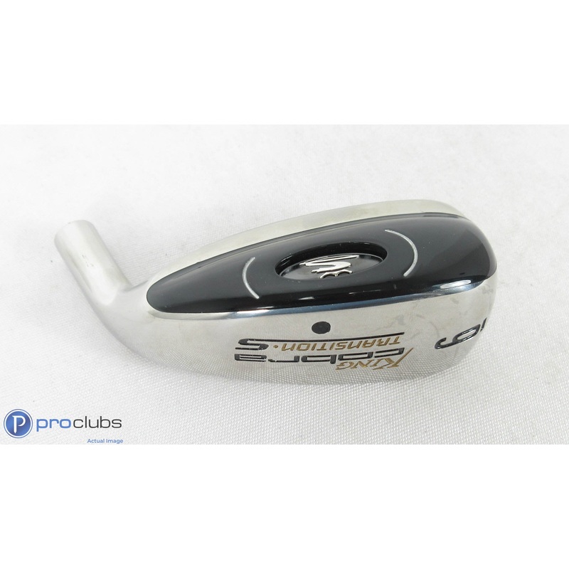 Mint! Cobra King Transition.S 6 Iron – Head Only – R/H 398465