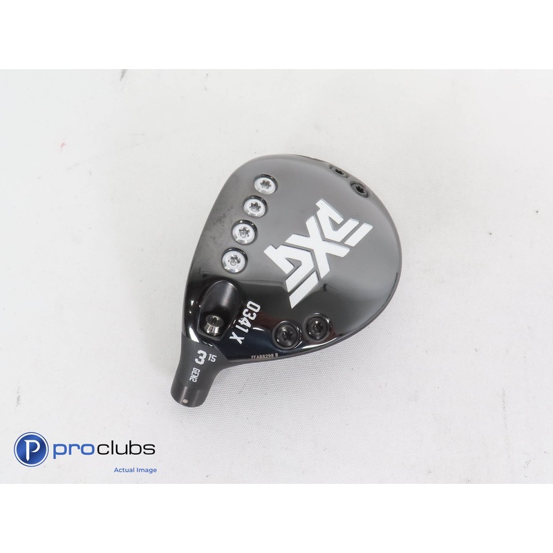 Mint! Left Handed PXG Gen2 0341X 15* Fairway 3 Wood – Head Only L/H – 281020