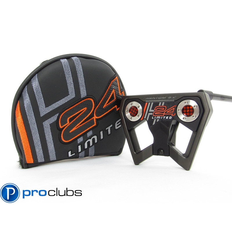 NEW ‘2024 SCOTTY CAMERON H24 HOLIDAY LIMITED RELEASE PHANTOM 9.2 PUTTER 34.5″