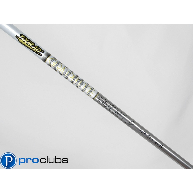 NEW GRAPHITE DESIGN TOUR AD TP 6 STIFF FLEX DRIVER SHAFT #445648