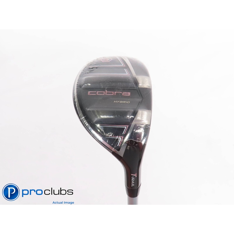 New Ladies Cobra ’23 T-RAIL 23* 5 HYBRID – Cobra Ultralite 45 Ladies Flex 426224