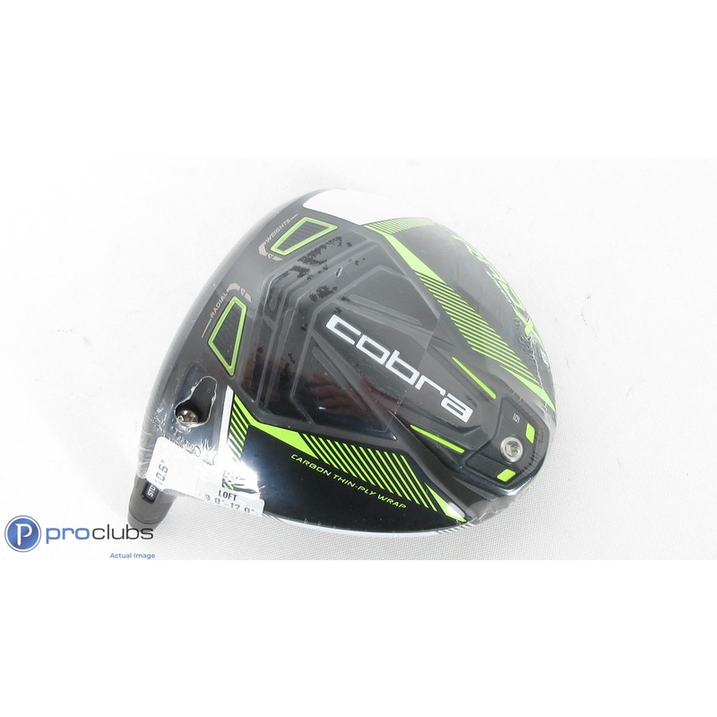 NEW! Left Handed Cobra RAD Speed XB 10.5* Driver – Head Only w/adapter – L/H 369447