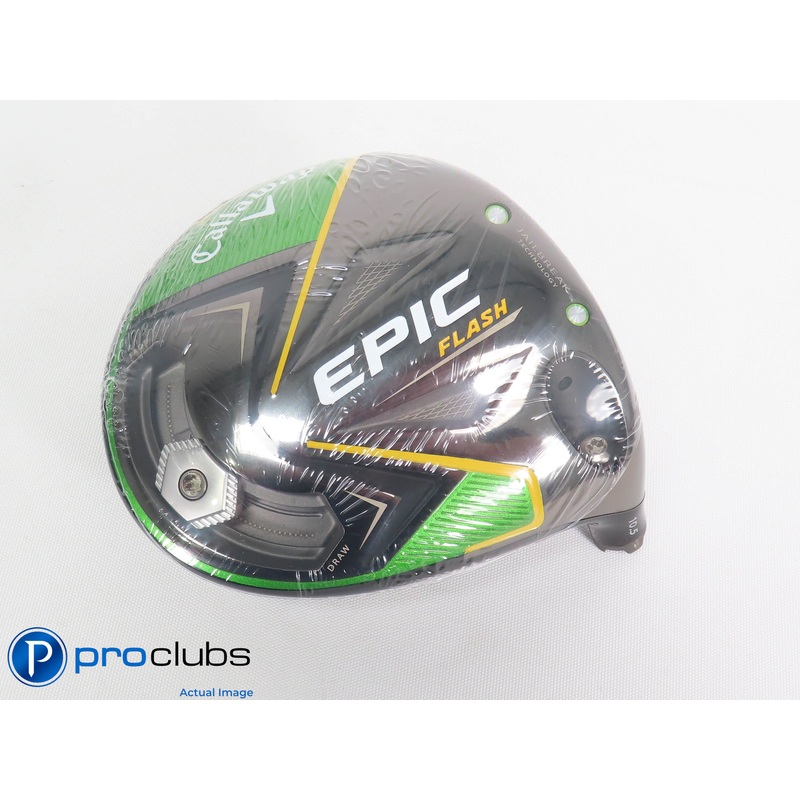 New! Tour Issue Callaway Epic Flash 10.5* Driver – Head Only – 444945